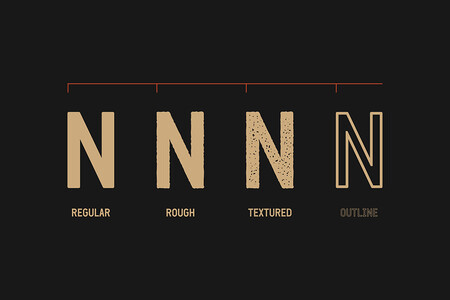 Neozoic Trial font